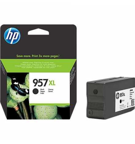 HP 957XL High Yield Black Original Ink Cartridge | Prix pas cher, Cartouches, toners, papiers - en Tunisie 