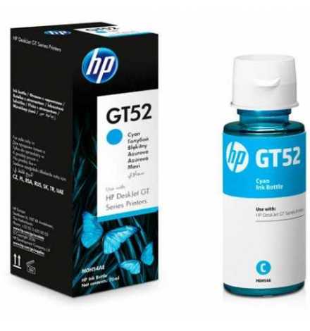 HP GT52 Cyan Original Ink Bottle | Prix pas cher, Cartouches, toners, papiers - en Tunisie 