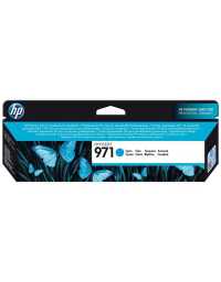 Cartouches HP 971 Cyan Original Ink Cartridge | Prix pas cher, Cartouches, toners, papiers - en Tunisie 