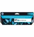 HP 971 Cyan Original Ink Cartridge | Prix pas cher, Cartouches, toners, papiers - en Tunisie 