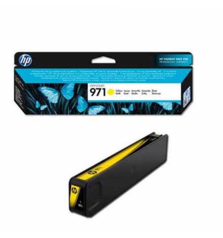 HP 971 Yellow Original Ink Cartridge | Prix pas cher, Cartouches, toners, papiers - en Tunisie 