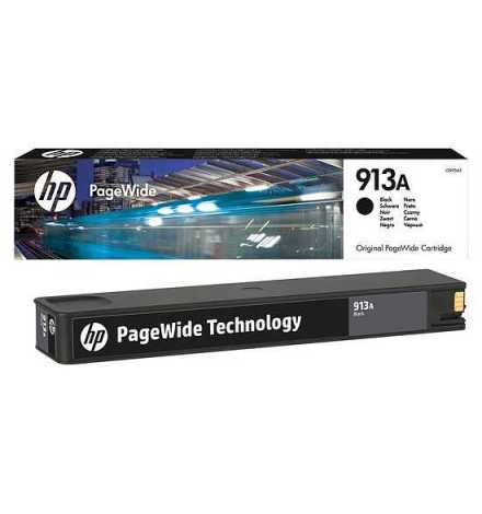 HP 913A Black Original PageWide Cartridge | Prix pas cher, Cartouches, toners, papiers - en Tunisie 