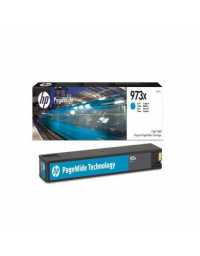 Cartouches HP 973X High Yield Cyan Original PageWide Cartridge | Prix pas cher, Cartouches, toners, papiers - en Tunisie 