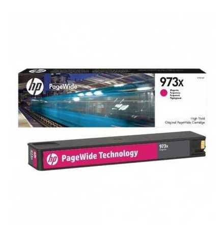 HP 973X High Yield Magenta Original PageWide Cartridge | Prix pas cher, Cartouches, toners, papiers - en Tunisie 