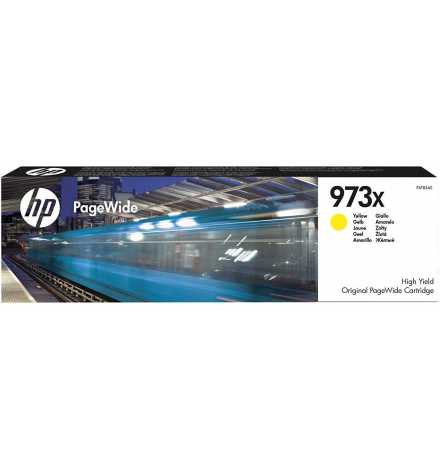 HP 973X High Yield Yellow Original PageWide Cartridge | Prix pas cher, Cartouches, toners, papiers - en Tunisie 