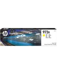 Cartouches HP 973X High Yield Yellow Original PageWide Cartridge | Prix pas cher, Cartouches, toners, papiers - en Tunisie 