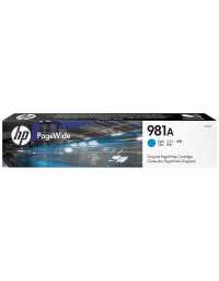 Cartouches HP 981A Cyan Original PageWide Cartridge | Prix pas cher, Cartouches, toners, papiers - en Tunisie 