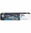 HP 981A Cyan Original PageWide Cartridge | Prix pas cher, Cartouches, toners, papiers - en Tunisie 