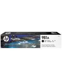 Cartouches HP 981A Black Original PageWide Cartridge | Prix pas cher, Cartouches, toners, papiers - en Tunisie 