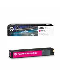 Cartouches HP 981X High Yield Magenta Original PageWide Cartridge | Prix pas cher, Cartouches, toners, papiers - en Tunisie 