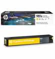 HP 981X High Yield Yellow Original PageWide Cartridge | Prix pas cher, Cartouches, toners, papiers - en Tunisie 