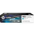 HP 981Y Extra High Yield Cyan Original PageWide Cartridge | Prix pas cher, Cartouches, toners, papiers - en Tunisie 