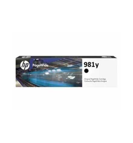 HP 981Y Extra High Yield Black Original PageWide Cartridge | Prix pas cher, Cartouches, toners, papiers - en Tunisie 