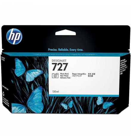 HP 727 130-ml Cyan DesignJet Ink Cartridge | Prix pas cher, Cartouches, toners, papiers - en Tunisie 