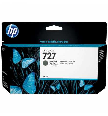 HP 727 130-ml Matte Black DesignJet Ink Cartridge | Prix pas cher, Cartouches, toners, papiers - en Tunisie 