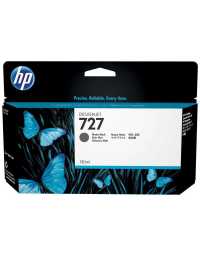 Cartouches HP 727 130-ml Matte Black DesignJet Ink Cartridge | Prix pas cher, Cartouches, toners, papiers - en Tunisie 