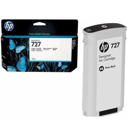 HP 727 130-ml Photo Black DesignJet Ink Cartridge | Prix pas cher, Cartouches, toners, papiers - en Tunisie 