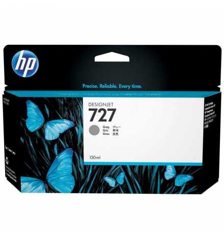 HP 727 130-ml Gray DesignJet Ink Cartridge | Prix pas cher, Cartouches, toners, papiers - en Tunisie 