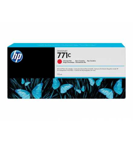 HP 771C 775-ml Chromatic Red DesignJet Ink Cartridge | Prix pas cher, Cartouches, toners, papiers - en Tunisie 