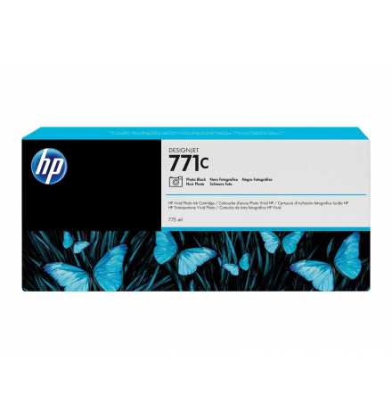 HP 771C 775-ml Photo Black DesignJet Ink Cartridge | Prix pas cher, Cartouches, toners, papiers - en Tunisie 