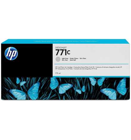 HP 771C 775-ml Light Gray DesignJet Ink Cartridge | Prix pas cher, Cartouches, toners, papiers - en Tunisie 