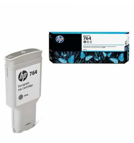 HP 764 300-ml Gray DesignJet Ink Cartridge | Prix pas cher, Cartouches, toners, papiers - en Tunisie 