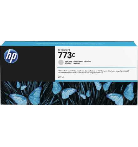 HP 773C 775-ml Light Gray DesignJet Ink Cartridge | Prix pas cher, Cartouches, toners, papiers - en Tunisie 