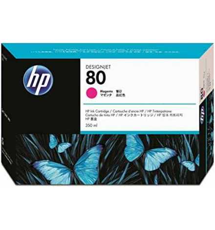 HP 80 350-ml Magenta DesignJet Ink Cartridge | Prix pas cher, Cartouches, toners, papiers - en Tunisie 