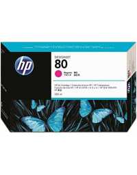 Cartouches HP 80 350-ml Magenta DesignJet Ink Cartridge | Prix pas cher, Cartouches, toners, papiers - en Tunisie 