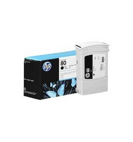 HP 80 350-ml Black DesignJet Ink Cartridge | Prix pas cher, Cartouches, toners, papiers - en Tunisie 