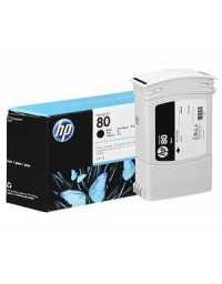 Cartouches HP 80 350-ml Black DesignJet Ink Cartridge | Prix pas cher, Cartouches, toners, papiers - en Tunisie 