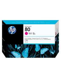 Cartouches HP 80 175-ml Magenta DesignJet Ink Cartridge | Prix pas cher, Cartouches HP - en Tunisie 