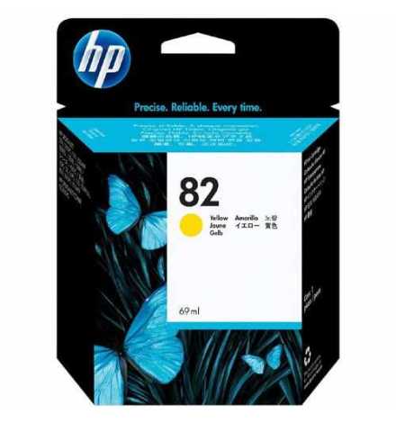 HP 82 69-ml Yellow DesignJet Ink Cartridge | Prix pas cher, Cartouches, toners, papiers - en Tunisie 