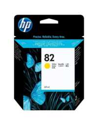 Cartouches HP 82 69-ml Yellow DesignJet Ink Cartridge | Prix pas cher, Cartouches, toners, papiers - en Tunisie 