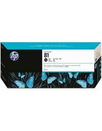 Cartouches HP 81 680-ml Black DesignJet Dye Ink Cartridge | Prix pas cher, Cartouches HP - en Tunisie 