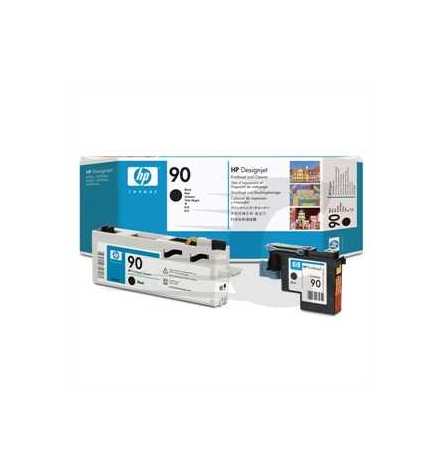 HP 90 Black DesignJet Printhead and Printhead Cleaner | Prix pas cher, Cartouches, toners, papiers - en Tunisie 