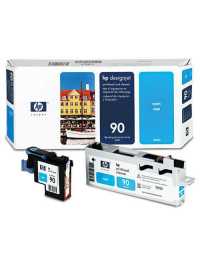 Cartouches HP 90 Cyan DesignJet Printhead and Printhead Cleaner | Prix pas cher, Cartouches, toners, papiers - en Tunisie 