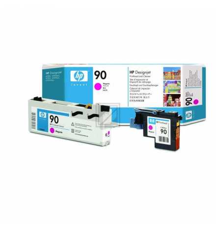 HP 90 Magenta DesignJet Printhead and Printhead Cleaner | Prix pas cher, Cartouches, toners, papiers - en Tunisie 