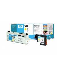 Cartouches HP 90 Yellow DesignJet Printhead and Printhead Cleaner | Prix pas cher, Cartouches, toners, papiers - en Tunisie 