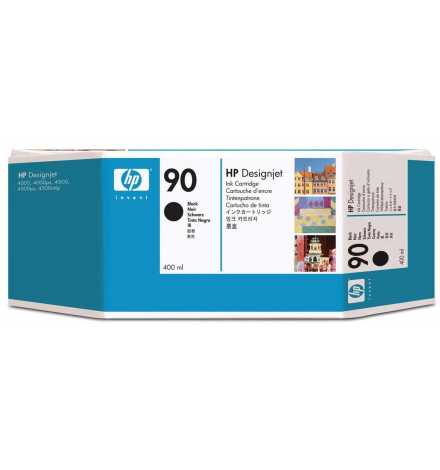 HP 90 400-ml Black DesignJet Ink Cartridge | Prix pas cher, Cartouches, toners, papiers - en Tunisie 