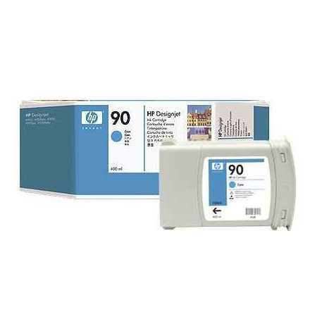 HP 90 400-ml Cyan DesignJet Ink Cartridge | Prix pas cher, Cartouches, toners, papiers - en Tunisie 