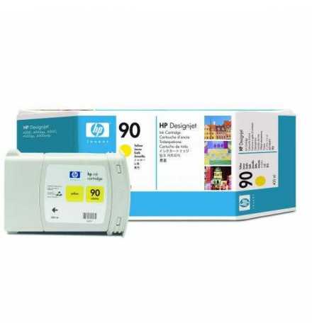 HP 90 400-ml Yellow DesignJet Ink Cartridge | Prix pas cher, Cartouches, toners, papiers - en Tunisie 