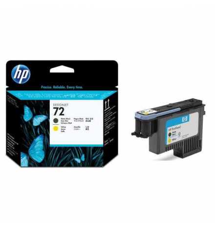 HP 72 Matte Black and Yellow DesignJet Printhead | Prix pas cher, Cartouches, toners, papiers - en Tunisie 