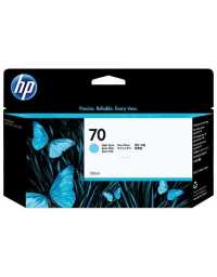 Cartouches HP 70 130-ml Light Cyan DesignJet Ink Cartridge | Prix pas cher, Cartouches, toners, papiers - en Tunisie 