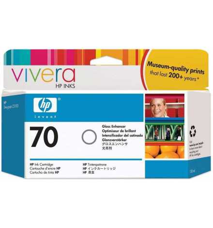 HP 70 130-ml Gloss Enhancer DesignJet Ink Cartridge | Prix pas cher, Cartouches, toners, papiers - en Tunisie 