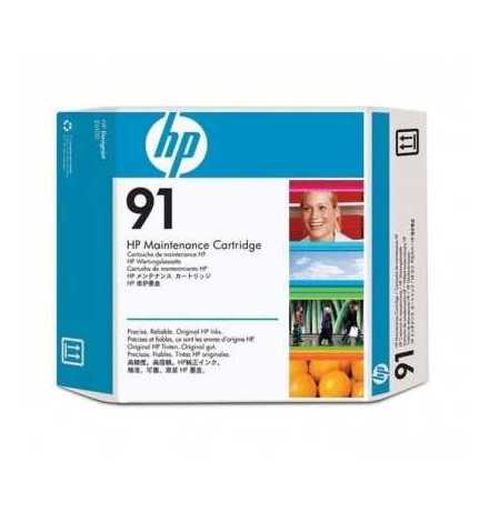 HP 91 DesignJet OCTOBREntenance Cartridge | Prix pas cher, Cartouches, toners, papiers - en Tunisie 