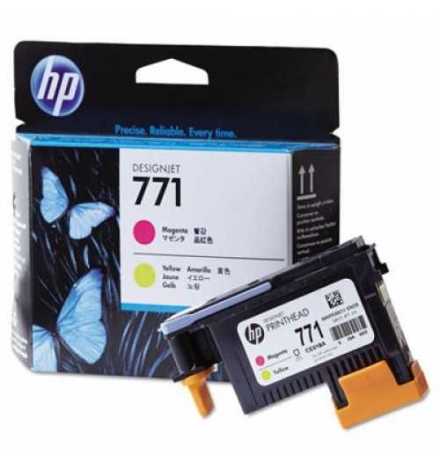 HP 771 Magenta/Yellow DesignJet Printhead | Prix pas cher, Cartouches, toners, papiers - en Tunisie 