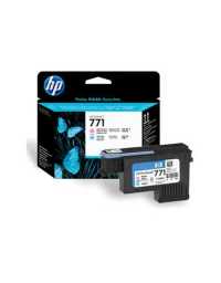 Cartouches HP 771 Light Magenta/Light Cyan DesignJet Printhead | Prix pas cher, Cartouches, toners, papiers - en Tunisie 