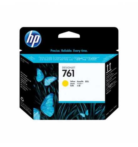 HP 761 Yellow DesignJet Printhead | Prix pas cher, Cartouches, toners, papiers - en Tunisie 