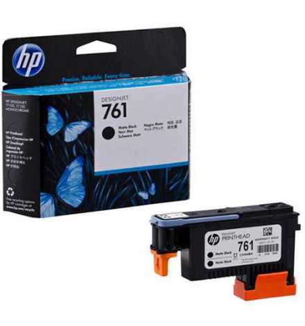 HP 761 Matte Black/Matte Black DesignJet Printhead | Prix pas cher, Cartouches, toners, papiers - en Tunisie 